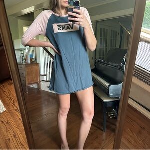 Vans Baseball Sleeve Dress